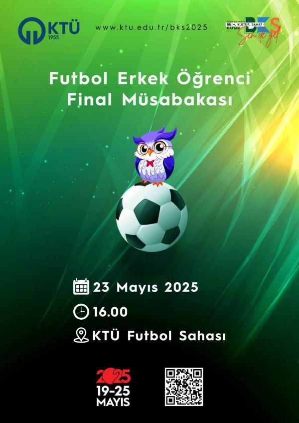 Futbol Erkek Öğrenci Final Müsabakası