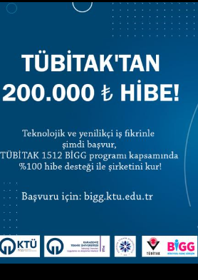 TUBİTAK 1512 Bİreysel Genç Girişim Programı Tanıtım Etkinliği
