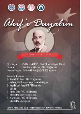 Akif'i Duyalım