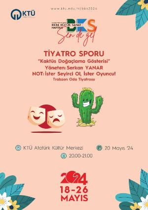 Tiyatro Sporu