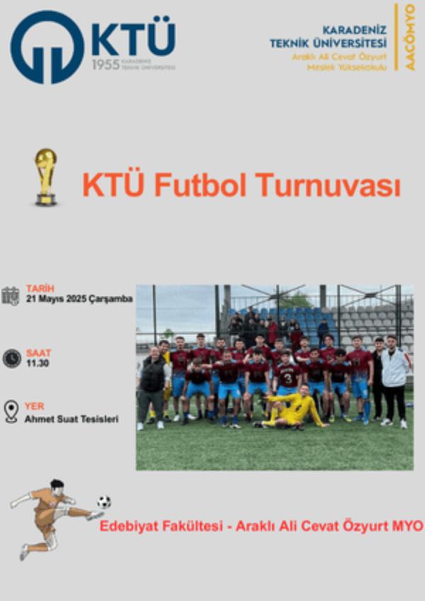 KTÜ Futbol Turnuvası