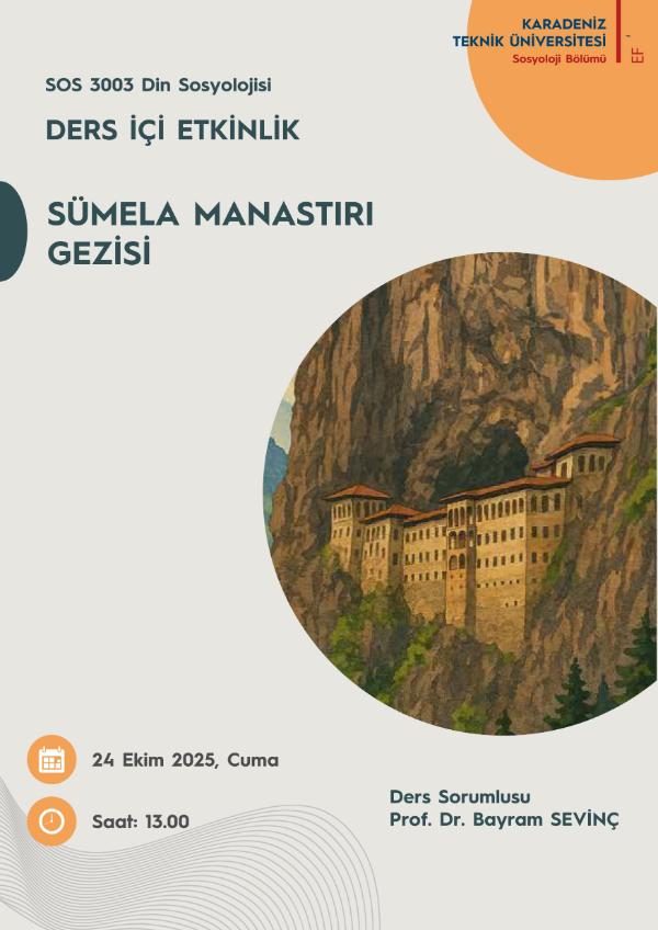 Sümela Manastırı Gezisi