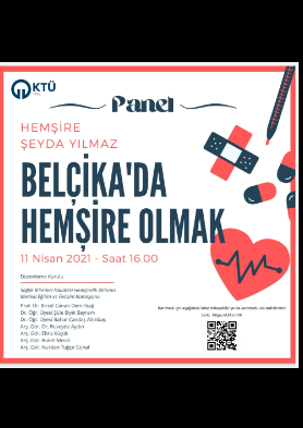 Panel: Belçika'da Hemşire Olmak