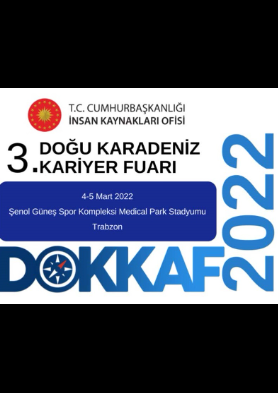 3. Doğu Karadeniz Kariyer Fuarı