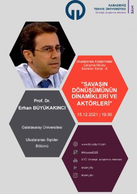 Savaşın Dönüşümünün Dinamikleri ve Aktörleri