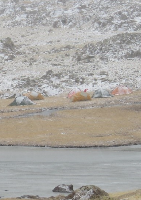 Rize (İkizdere) ve Erzurum (İspir) Ovit Dağı, Göller Bölgesi Arazi Kampı