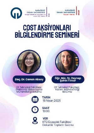 KTÜ'de Küresel (İngilizce) Sohbetler/ KTÜ'den University College Cork'a