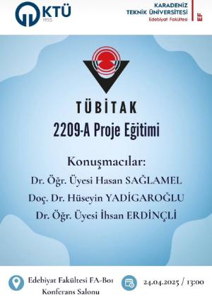 TÜBİTAK 2209-A Proje Eğitimi