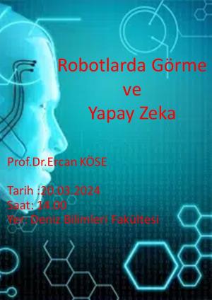 Robotlarda Görme ve Yapay Zeka