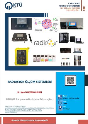 Seminer - Radyasyon Ölçüm Sistemleri