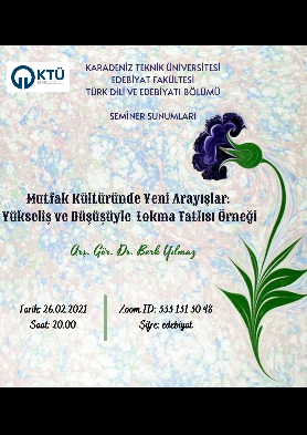 Mutfak Kültüründe Yeni Arayışlar