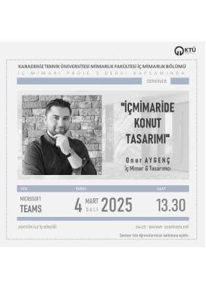 İçmimaride Konut Tasarımı