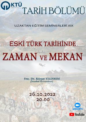 XIX. Çevrimiçi Seminer Programı