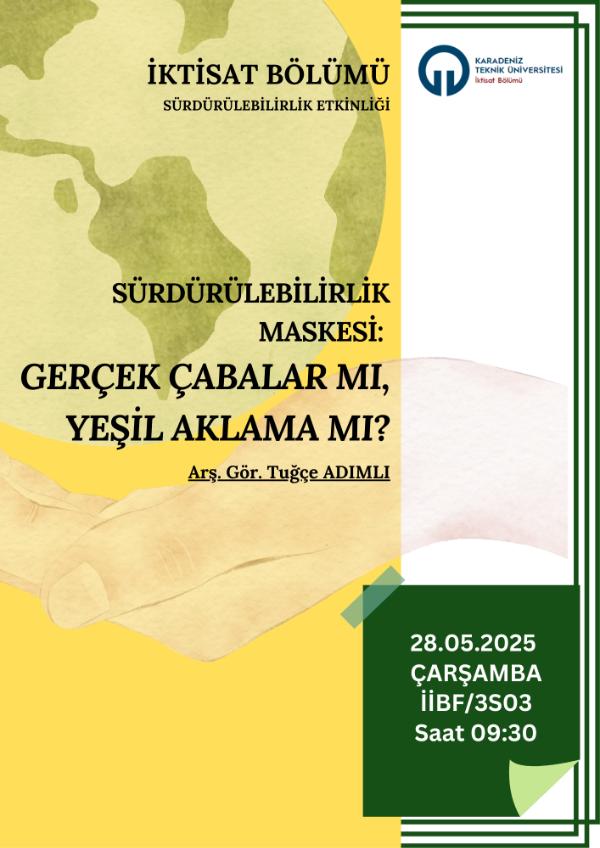 Sürdürülebilirlik Maskesi: Gerçek Çabalar mı, Yeşil Aklama mı?