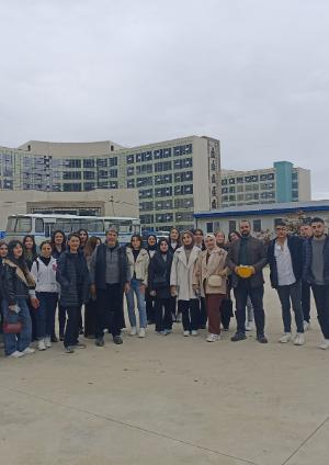 Trabzon Şehir Hastanesi Şantiyesi ve KTÜ Çocuk Hastanesi Şantiyesi Teknik Gezisi Hakkında