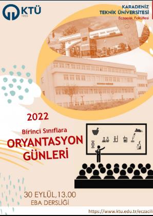 2022 Oryantasyon Günleri