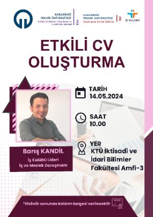 Etkili CV Oluşturma