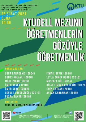KTUDELL Mezunu Öğretmenlerin Gözüyle Öğretmenlik