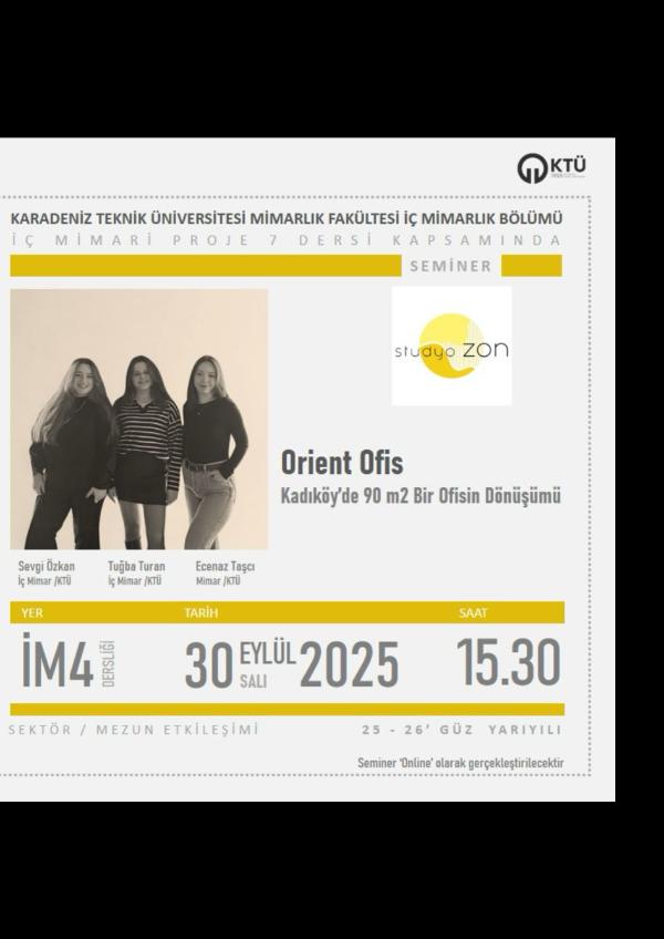StudyoZon Kadıköy'de 90 m2 Bir Ofisin Dönüşümü