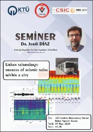 Urban Seismology: Sources of Seismic Noise within a City

 