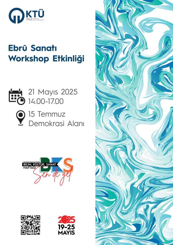 Ebru Sanatı Workshop Etkinliği