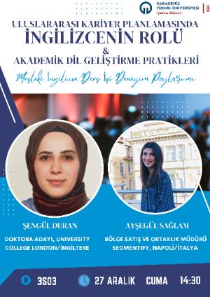 Mesleki İngilizce Ders İçi Deneyim Paylaşımı