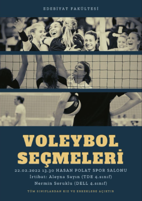 Voleybol Takımı Seçmeleri