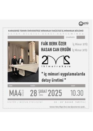 İç Mimari Uygulamalarda Detay Üretimi
