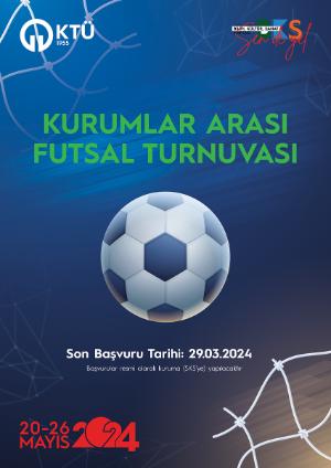 Kurumlar Arası Futsal Turnuvası