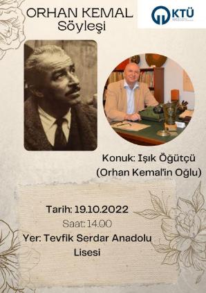 Orhan KEMAL Söyleşi