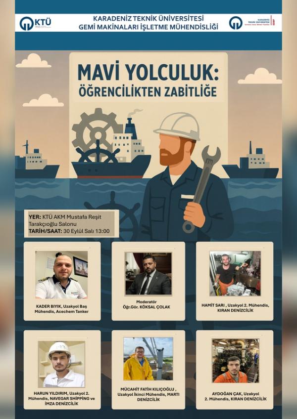 Mavi Yolculuk: Öğrencilikten Zabitliğe