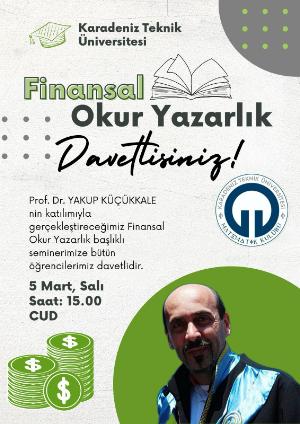 Finansal Okur Yazarlık Semineri