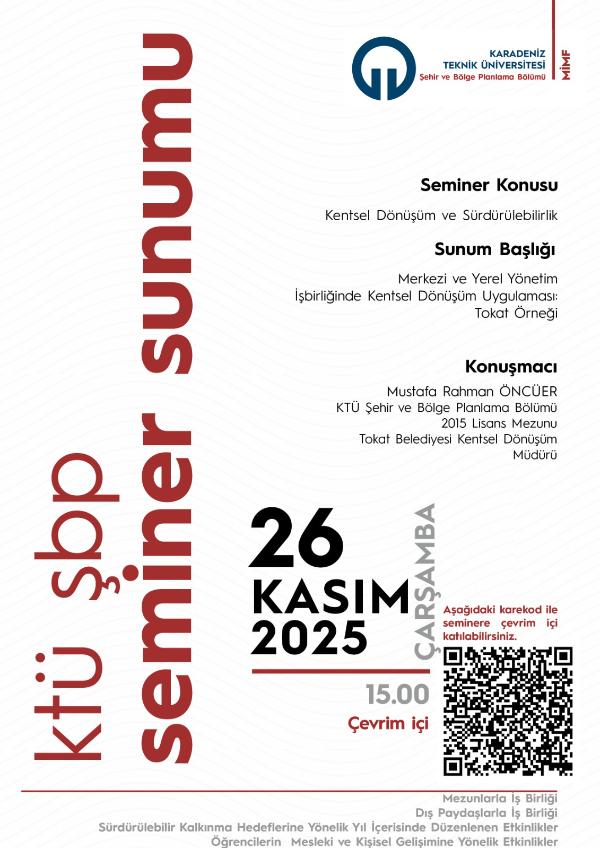 Kentsel Dönüşüm ve Sürdürülebilirlik