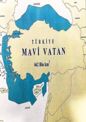 Mavi Vatanda Kılavuzluk Söyleyişisi