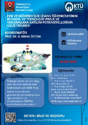 Bilimsel ve Teknolojik Proje ve Yarışmalara Katılım Potansiyellerinin Geliştirilmesi