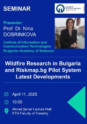 Seminar - Prof. Dr. Nina DOBRINKOVA
