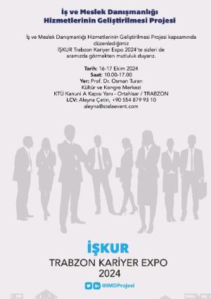 İŞKUR Trabzon Kariyer Expo 2024