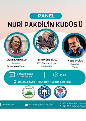 Nuri Pakdil'in Kudüs'ü