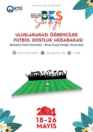 Uluslararası Öğrenciler Futbol Dostluk Müsabakası