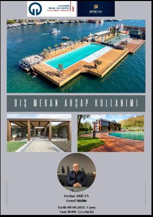 Dış Mekan Ahşap Kullanımı