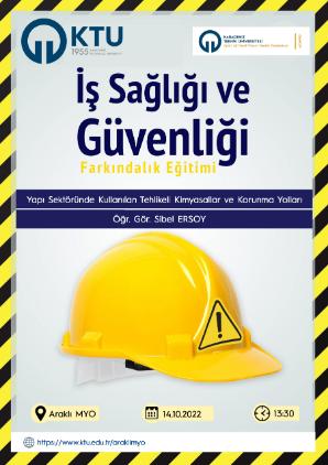 İş Sağlığı ve Güvenliği Farkındalık Eğitimi