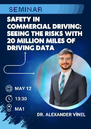 Safety in Commercial Driving: Seeing the Risks With 20 Million Miles of Driving Data