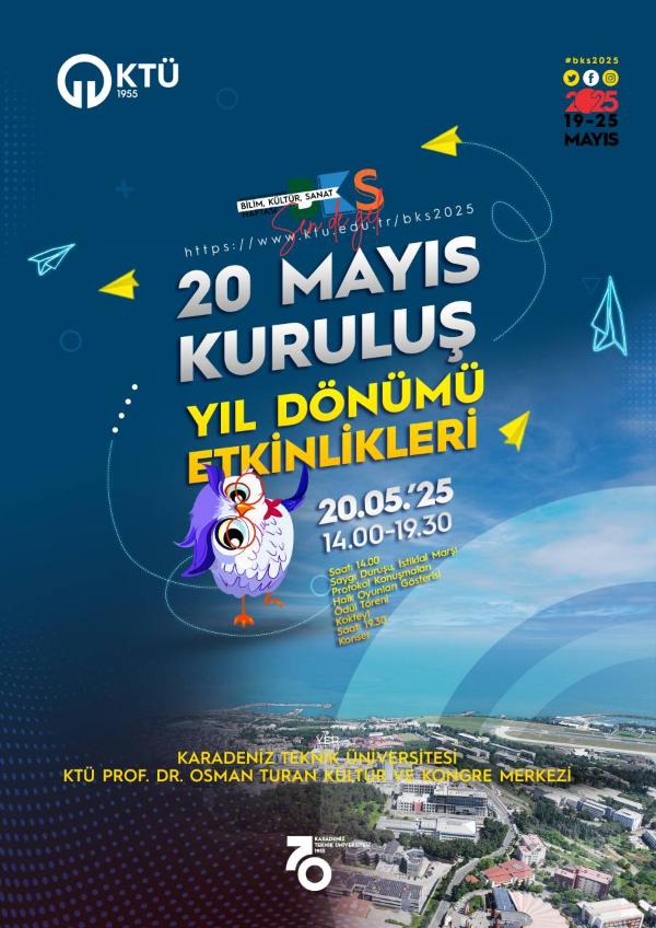 20 Mayıs Kuruluş Yıl Dönümü Etkinlikleri