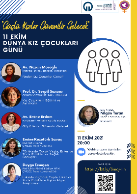 11 Ekim Dünya Kız Çocukları Günü