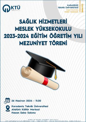 Sağlık Hizmetleri MYO Mezuniyet Töreni