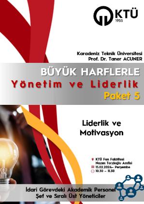 Liderlik ve Motivasyon Eğitimi