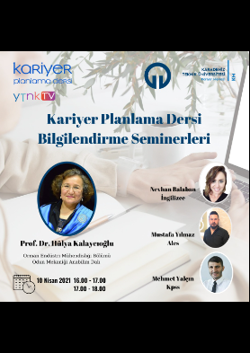 Kariyer Planlama Dersi Bilgilendirme Semineri
