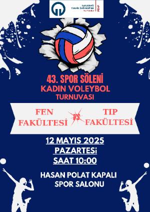 43. Spor Şöleni Kadın Voleybol Turnuvası