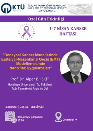 Kanser Haftası Etkinliği