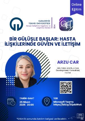 Bir Gülüşle Başlar: Hasta İlişkilerinde Güven ve İletişim
